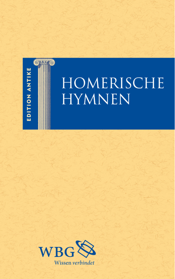 Homerische Hymne German Edition Ludwig Bernays Kitap Kapağı