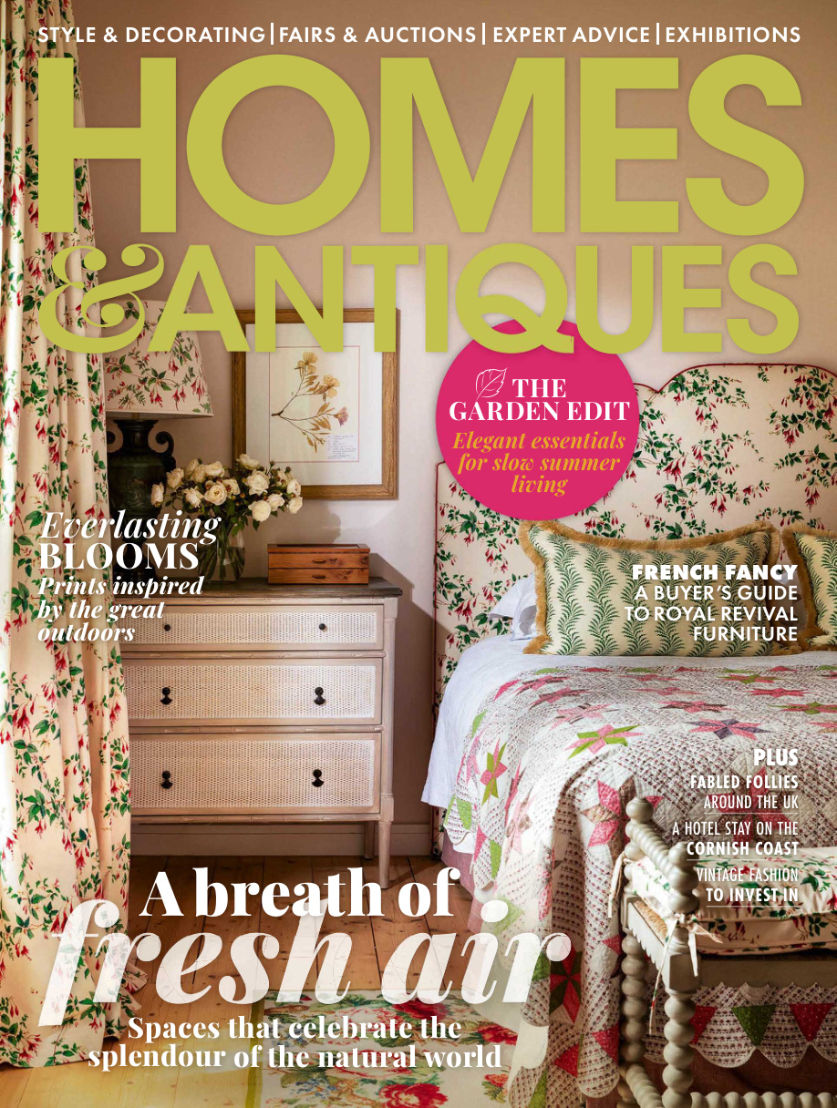 Homes n Antiques July 2026 Homes n Antiques Kitap Kapağı