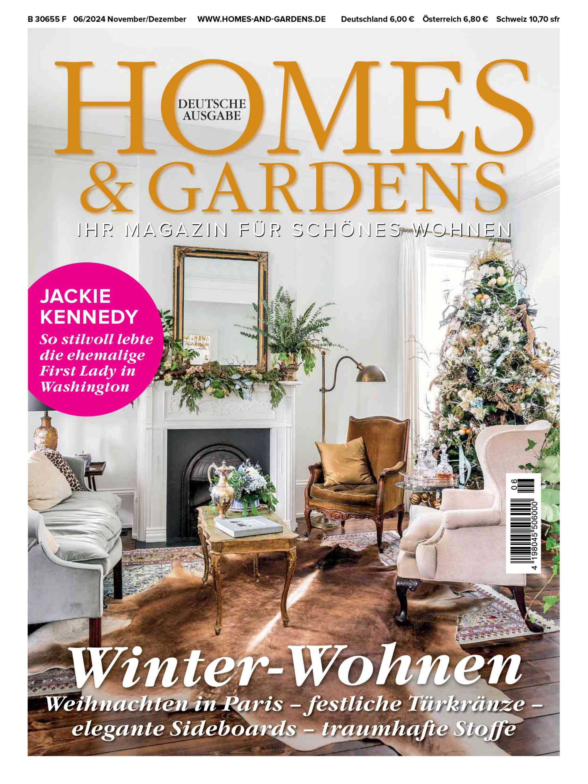 Homes n Gardens - November/Dezember 2024 PDF Download