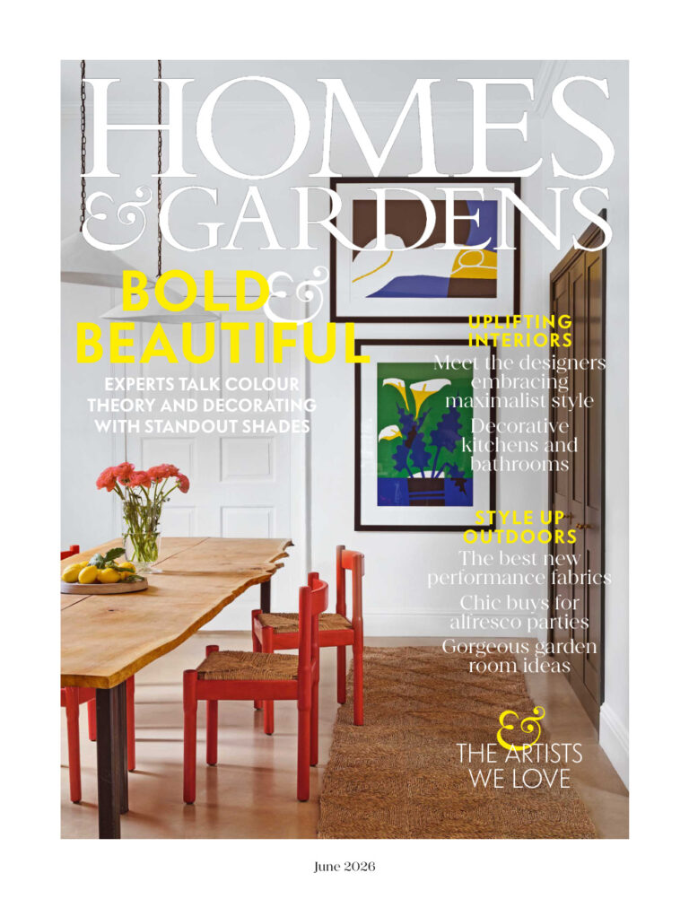 Homes n Gardens UK June 2026 Homes n Gardens UK Kitap Kapağı