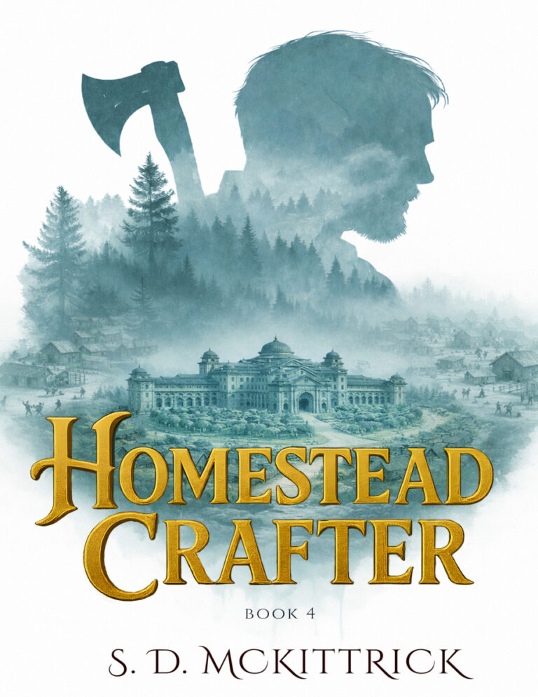 Homestead Crafter 4 SD McKittrick Kitap Kapağı