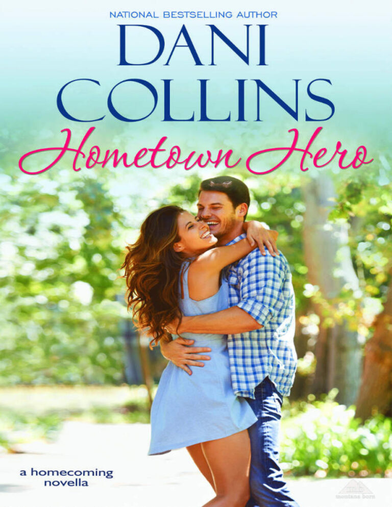 Hometown hero Dani collins Kitap Kapağı