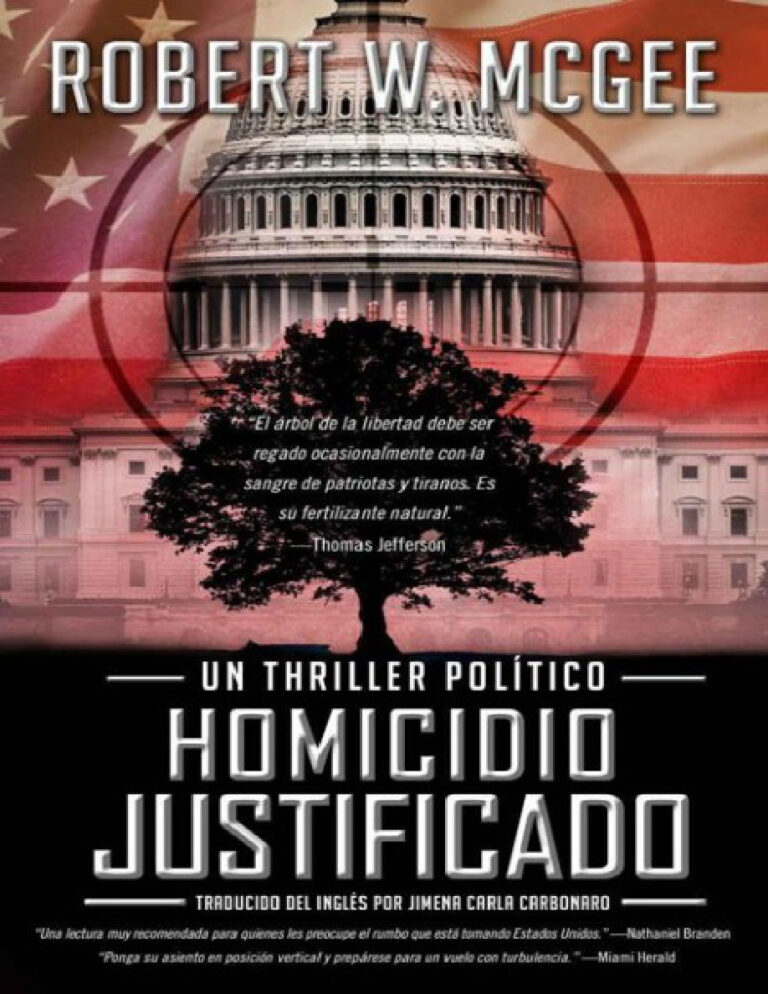 Homicidio justificado Robert McGee Kitap Kapağı