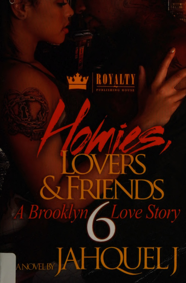 Homies Lovers And Friends 6 Jahquel J Kitap Kapağı