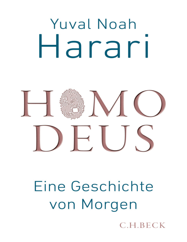 Homo Deus eine Geschichte von Morgen German Edition Yuval Noah Harari Kitap Kapağı