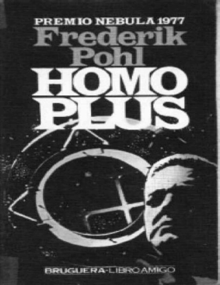 Homo Plus Frederik Pohl Kitap Kapağı