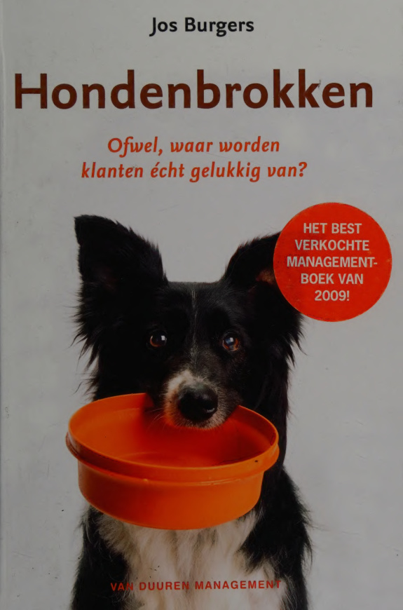 Hondenbrokken Dutch Edition Jos Burgers Kitap Kapağı