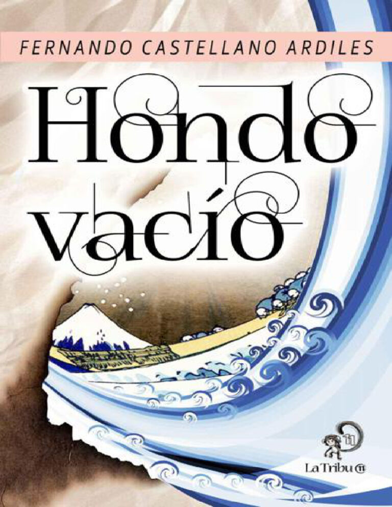 Hondo vacio Fernando Castellano Kitap Kapağı