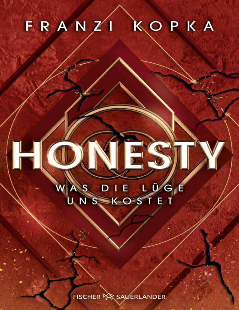 Honesty Was die Luge uns kostet German Edition Franzi Kopka Kitap Kapağı