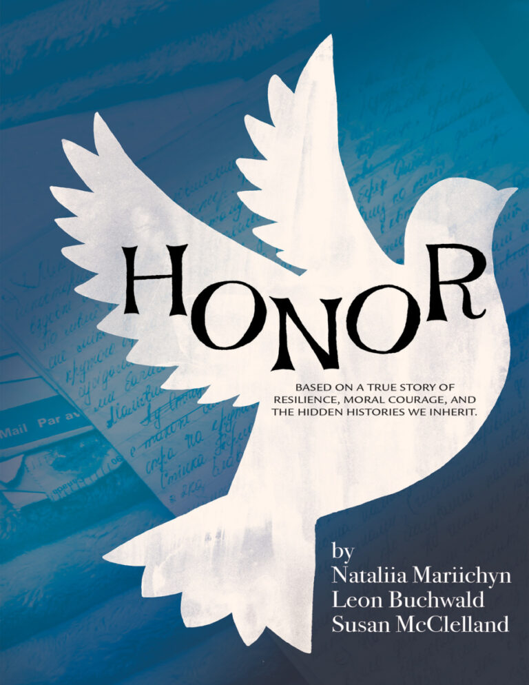 Honor Susan McClelland Nataliia Mariichyn Leon Buchwald Kitap Kapağı
