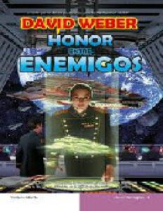 Honor entre enemigos David Weber Kitap Kapağı