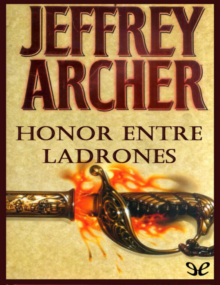 Honor entre ladrones Jeffrey Archer Kitap Kapağı