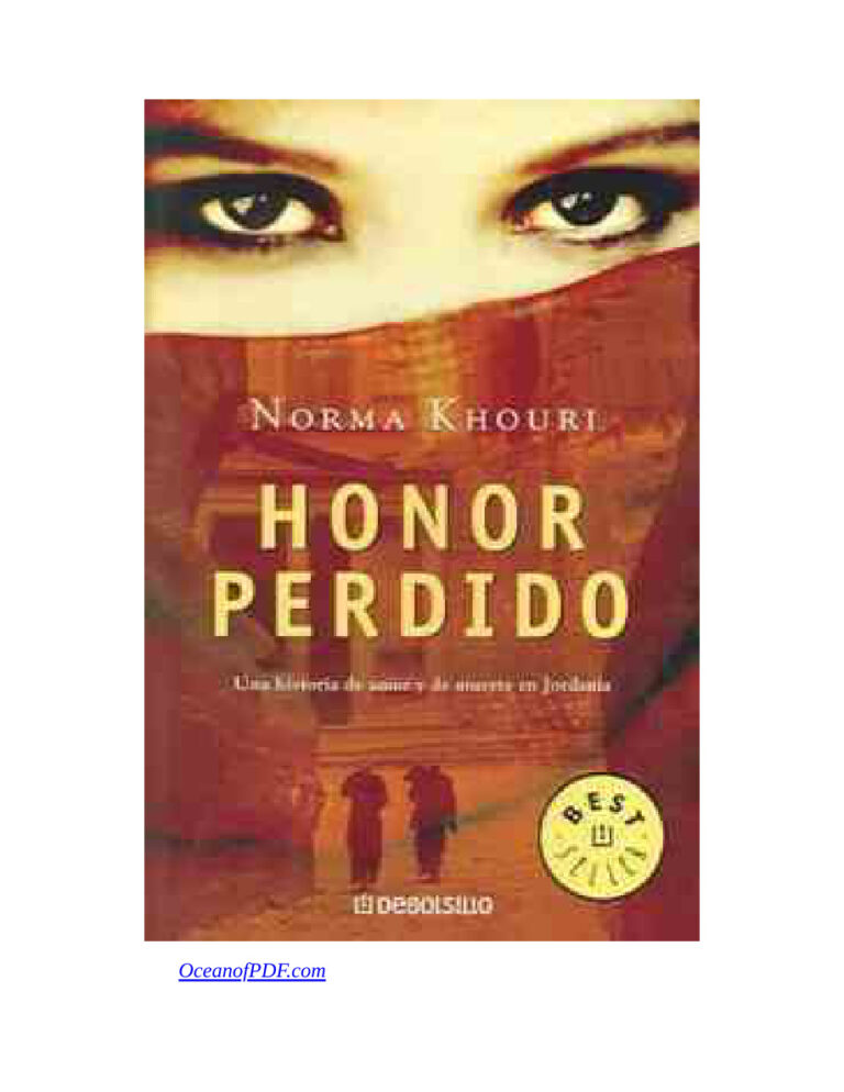 Honor perdido Norma Khouri Kitap Kapağı