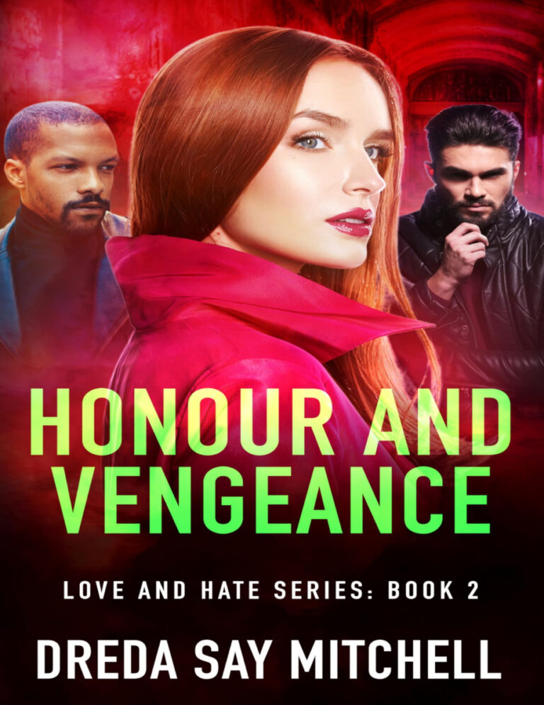 Honour and vengeance Dreda say Mitchell Kitap Kapağı