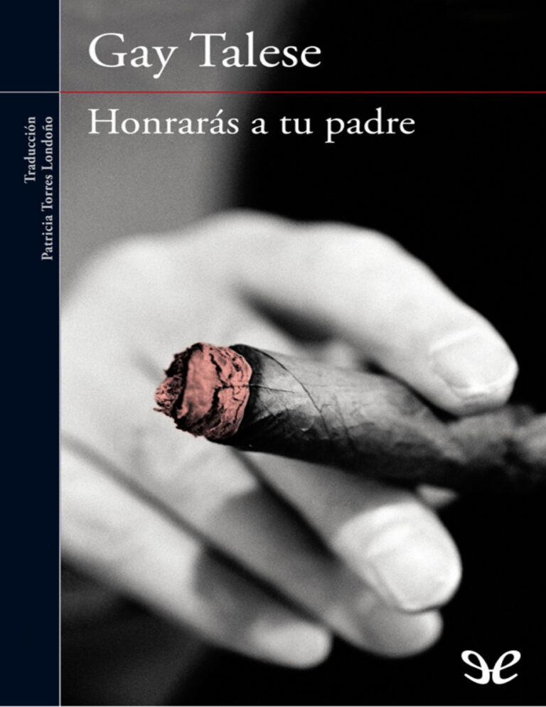 Honraras a tu padre Gay Talese Kitap Kapağı