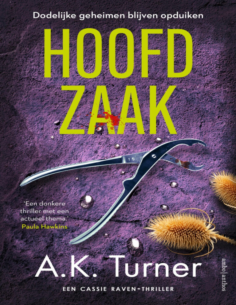 Hoofdzaak Dutch Edition AK Turner Kitap Kapağı