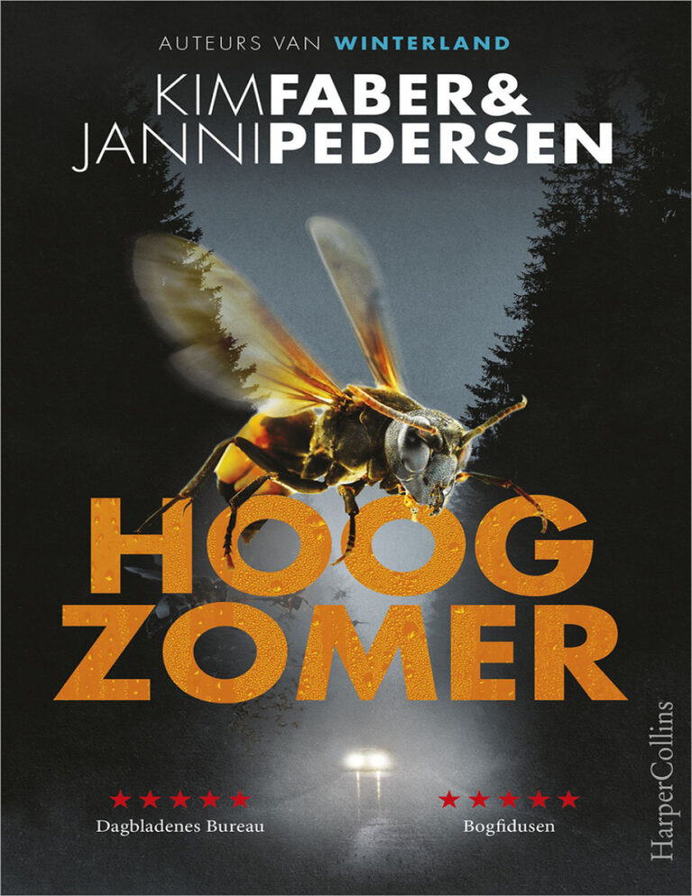 Hoogzomer Dutch Edition Kim Faber Kitap Kapağı