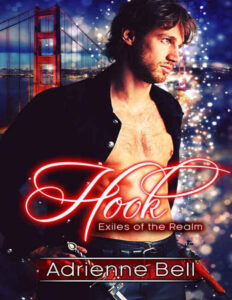 Hook Adrienne Bell Kitap Kapağı
