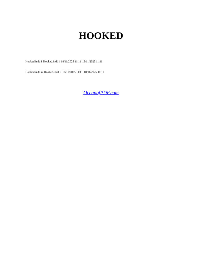 Hooked Asako Yusuki Kitap Kapağı
