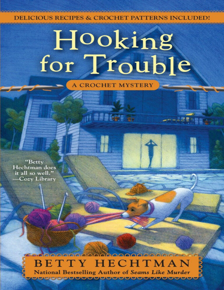 Hooking for Trouble Betty Hechtman Kitap Kapağı