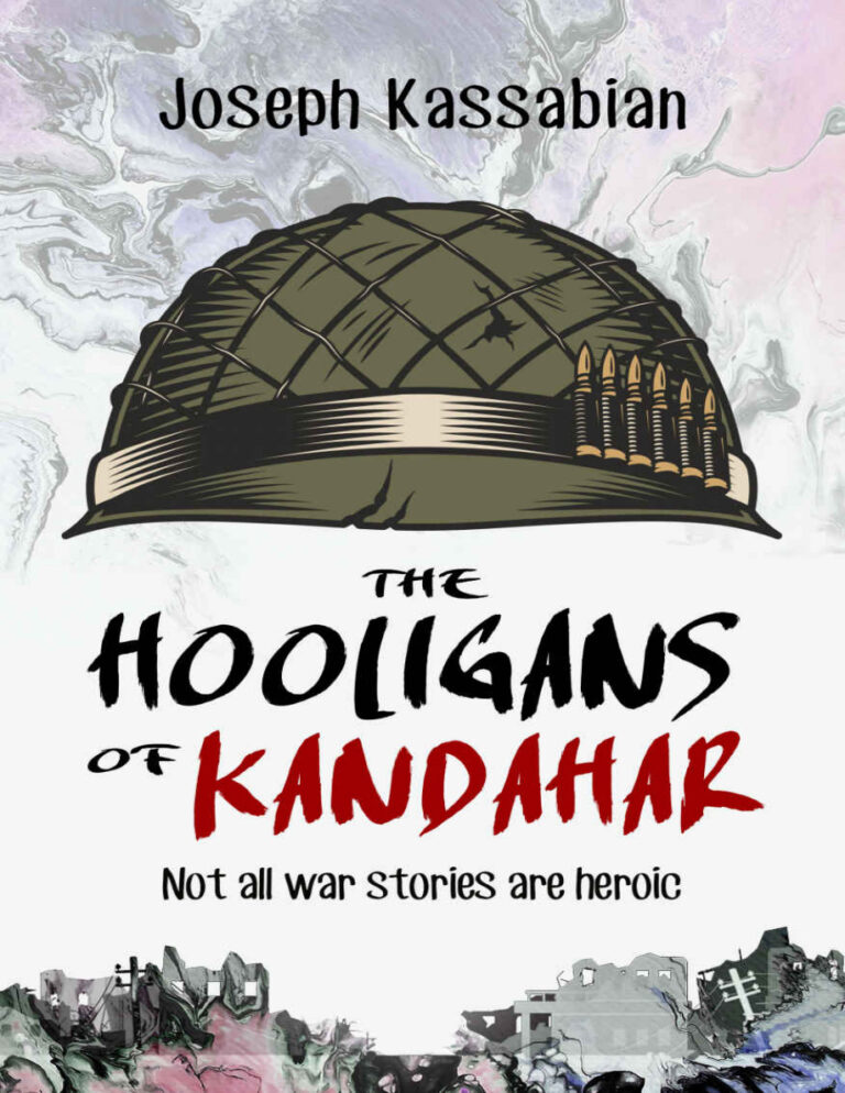 Hooligans of Kandahar Joseph kassabian Kitap Kapağı