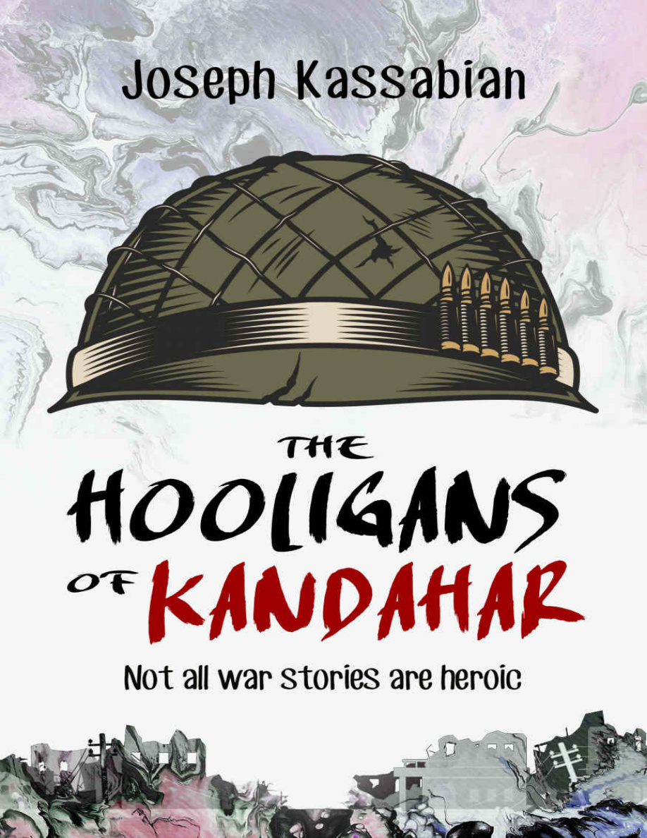 Hooligans of Kandahar Joseph kassabian Kitap Kapağı