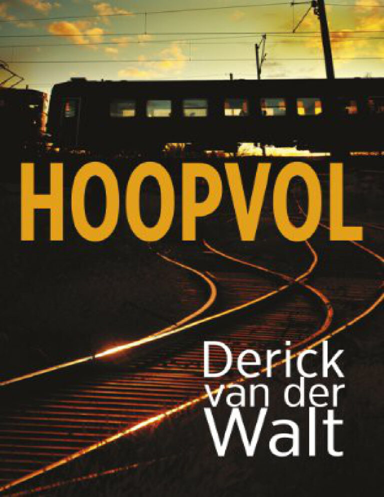 Hoopvol Derick van der Walt Kitap Kapağı