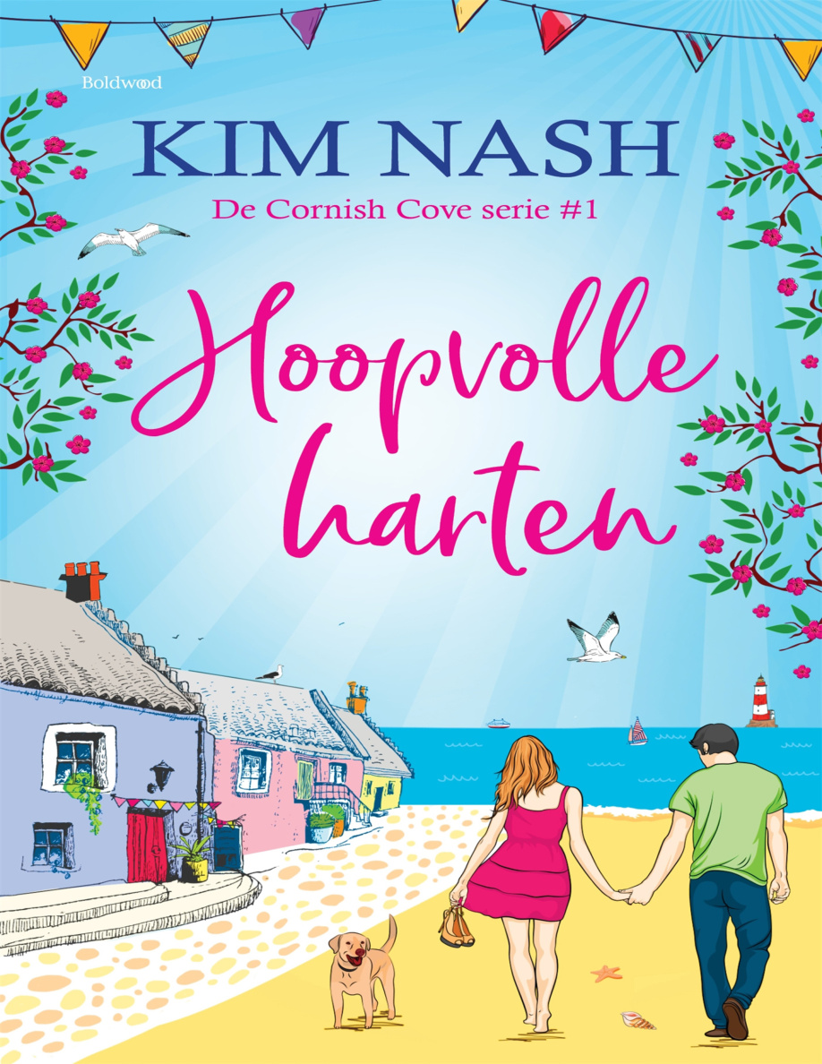 Hoopvolle harten Dutch Edition Kim Nash Kitap Kapağı