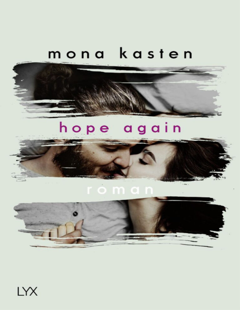 Hope Again German Edition Mona Kasten Kitap Kapağı