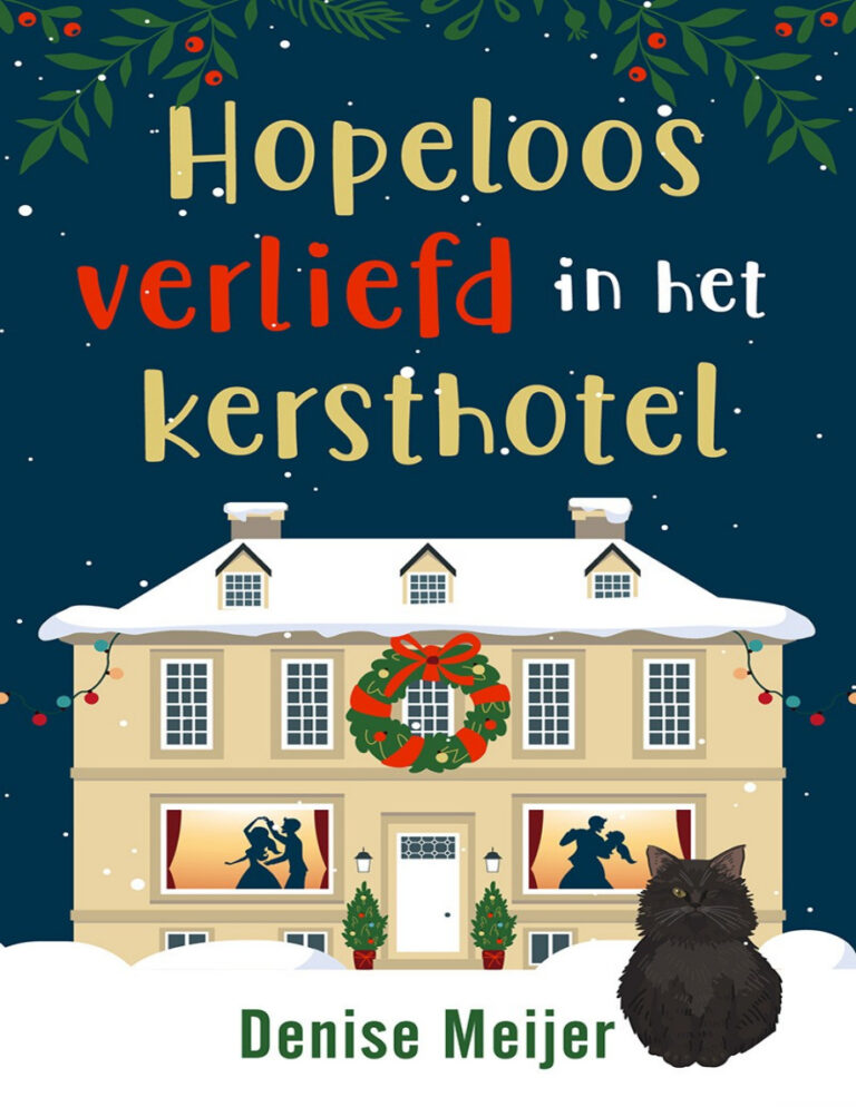 Hopeloos verliefd in het kersthotel Dutch Edition Denise Meijer Kitap Kapağı