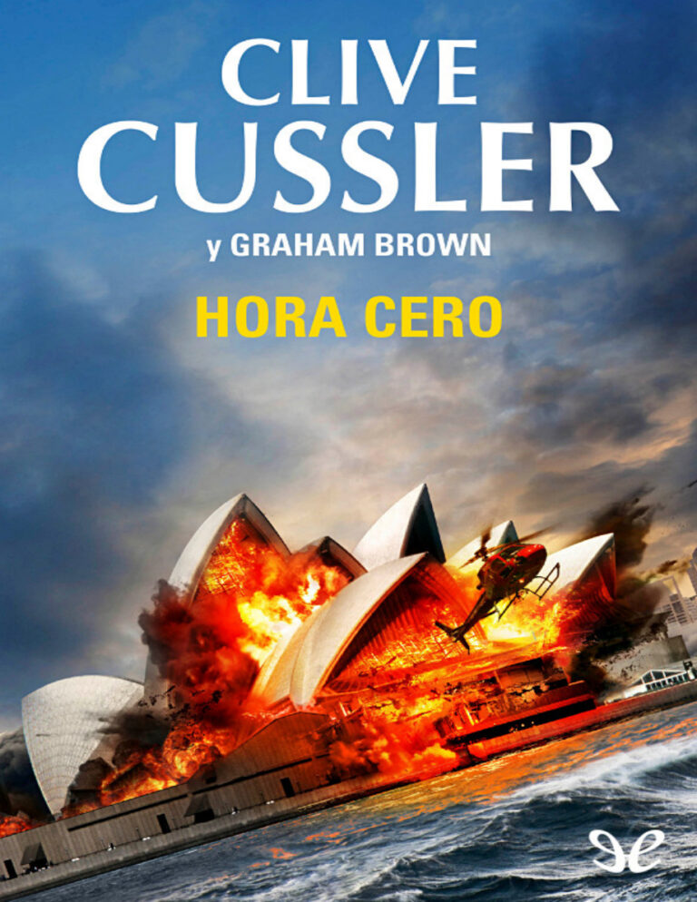 Hora cero Clive Cussler n Graham Brown Kitap Kapağı