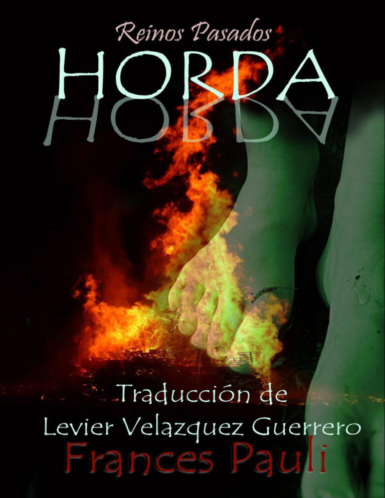 Horda Spanish Edition Frances Pauli Kitap Kapağı