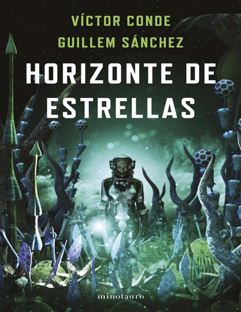 Horizonte de estrellas Premio Minotauro 2022 Spanish Edition Guillem Sanchez Kitap Kapağı
