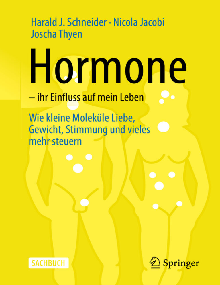 Hormone ihr Einfluss auf mein Leben German Edition Harald J Schneider Kitap Kapağı