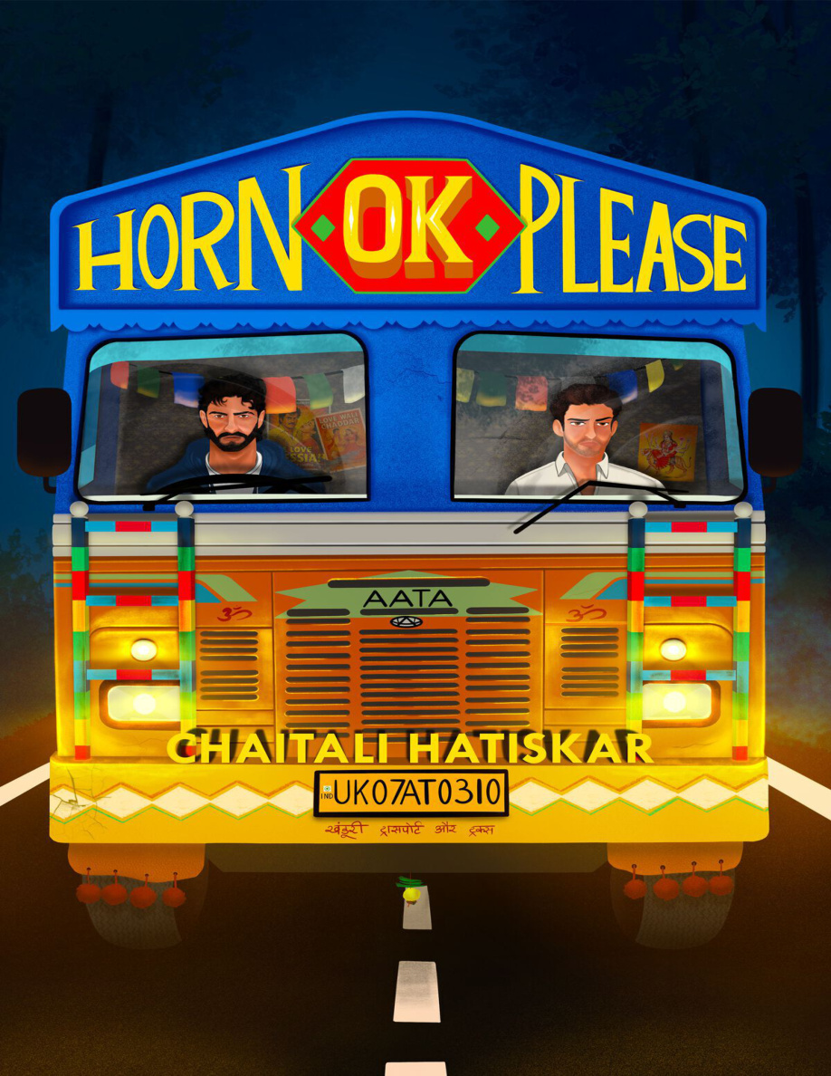 Horn OK Please Chaitali Hatiskar Kitap Kapağı