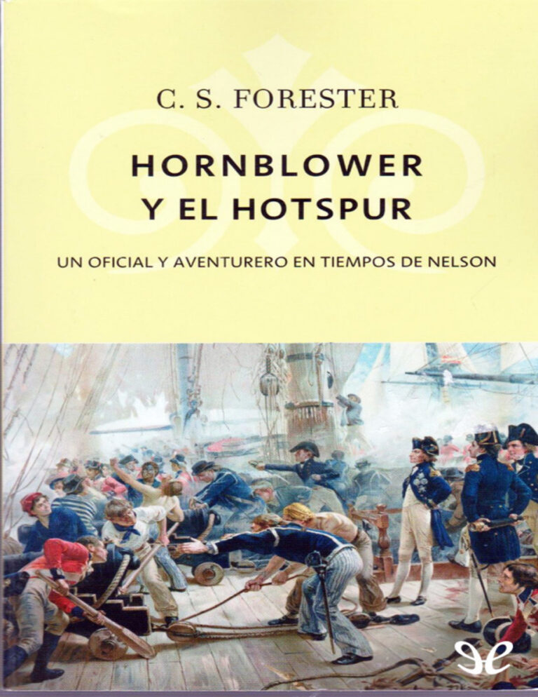 Hornblower y el Hotspur C S Forester Kitap Kapağı