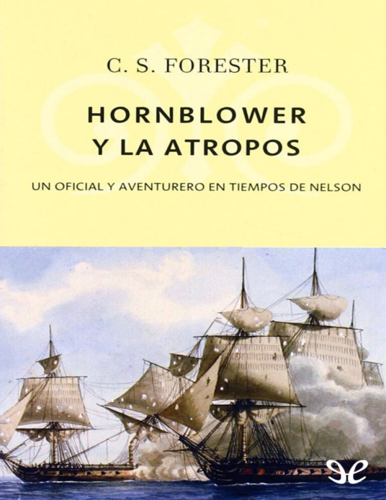 Hornblower y la Atropos C S Forester Kitap Kapağı