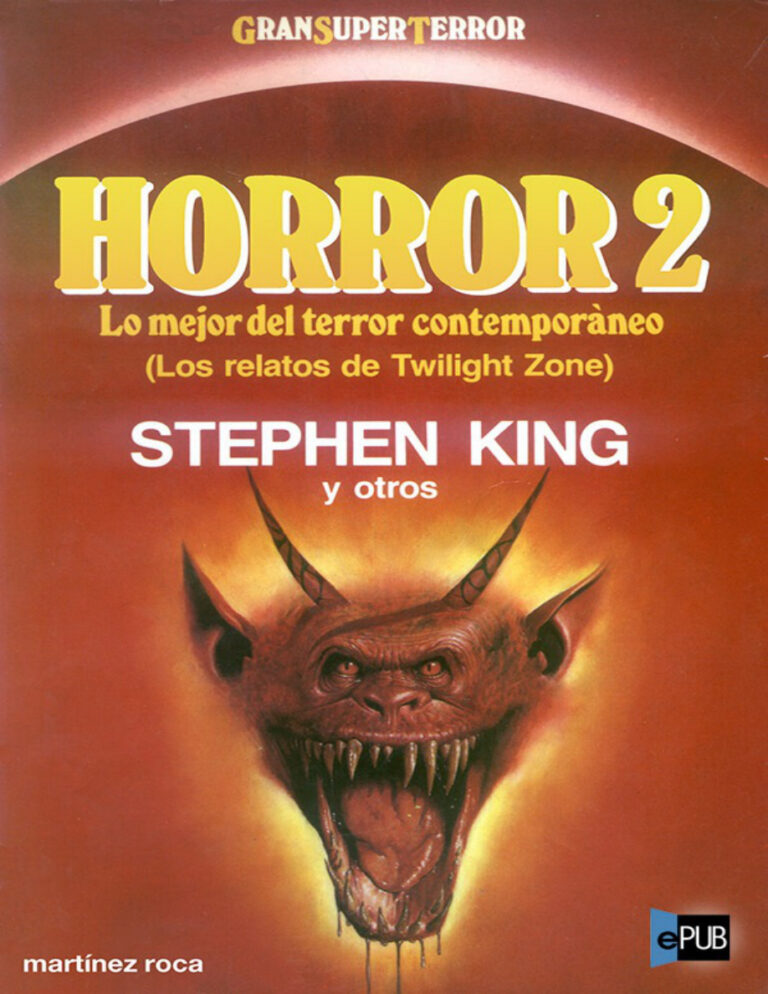Horror 2 Stephen King y otros Kitap Kapağı