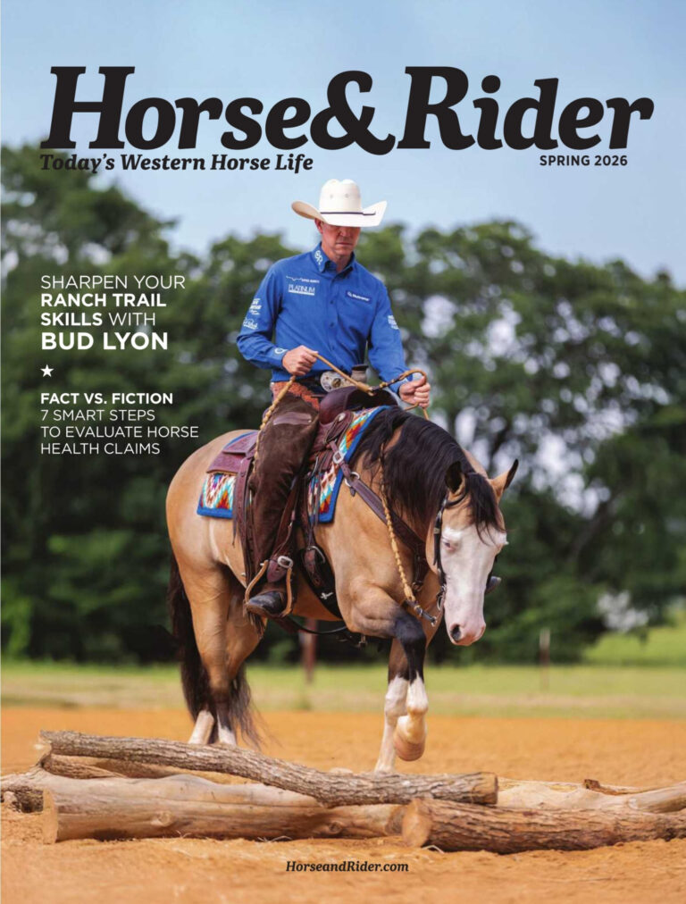 Horse n Rider USA Spring 2026 Horse n Rider USA Kitap Kapağı