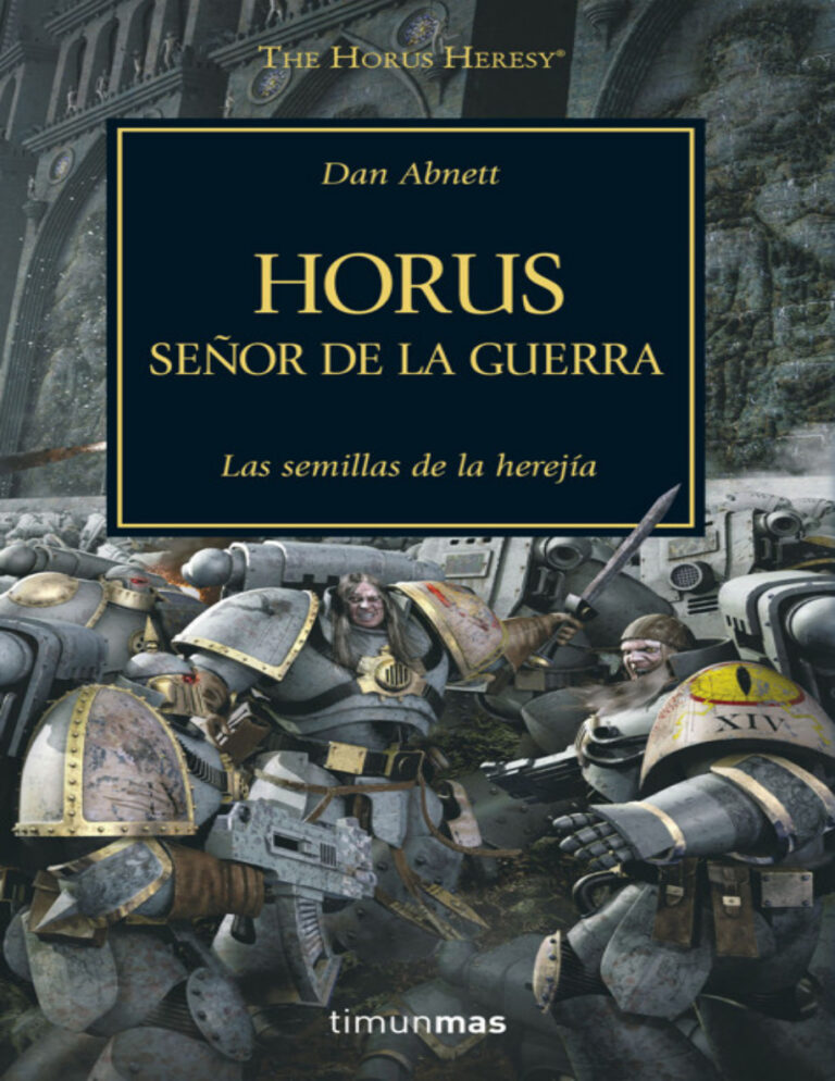 Horus Senor de la Guerra Dan Abnett Kitap Kapağı