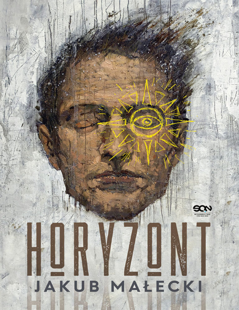 Horyzont Jakub Malecki Kitap Kapağı