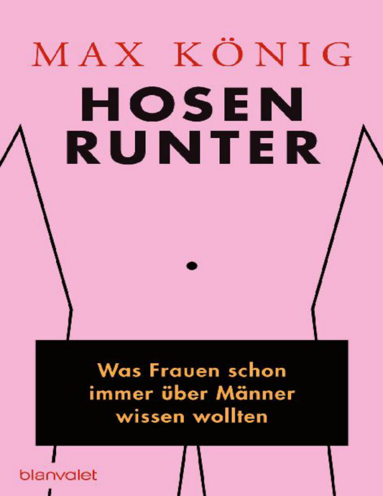 Hosen runter . Was Frauen schon immer uber Manner wissen wollten German Edition Konig Max Kitap Kapağı