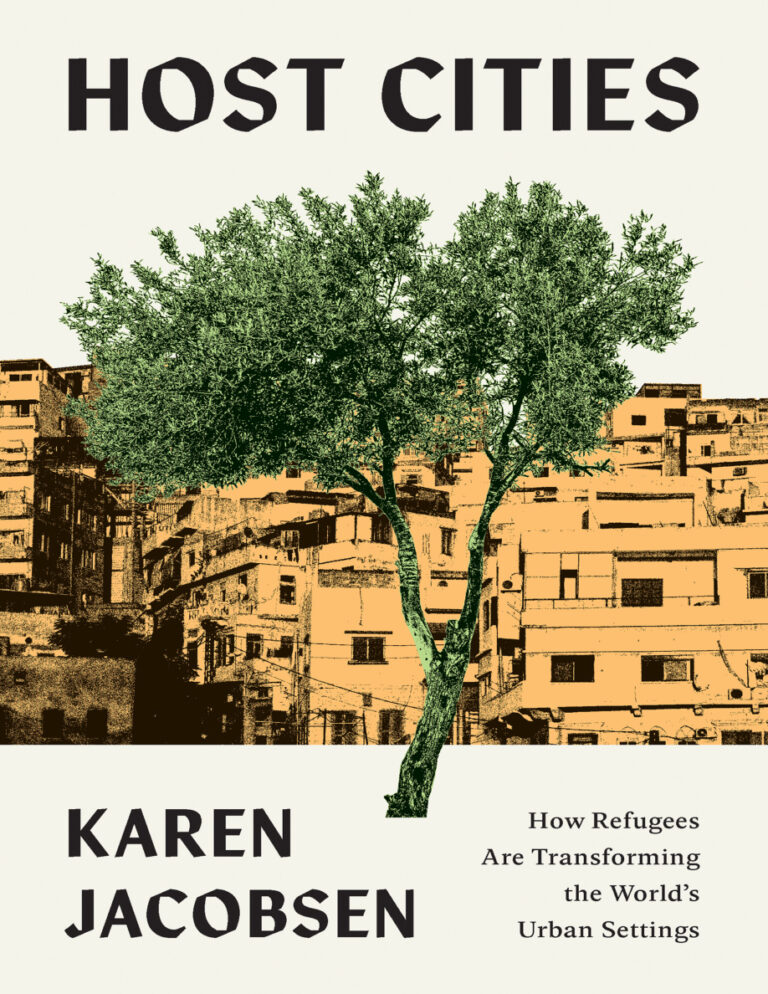 Host Cities Karen Jacobsen Kitap Kapağı