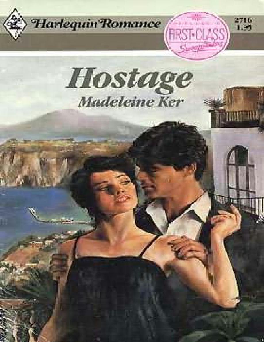 Hostage Madeleine ker Kitap Kapağı