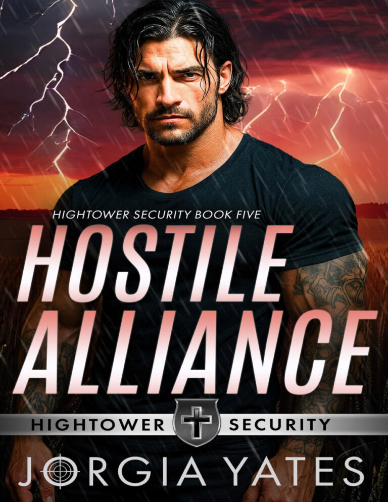 Hostile Alliance Jorgia Yates Kitap Kapağı