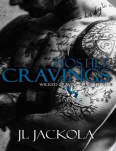 Hostile Cravings JL jackola Kitap Kapağı