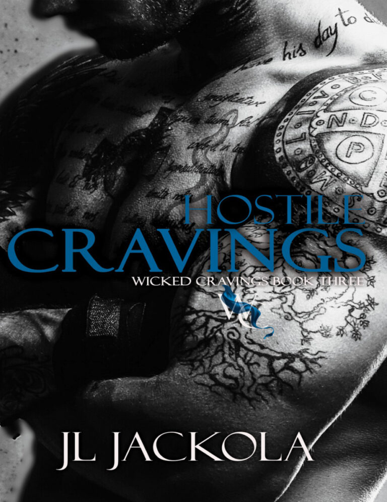 Hostile Cravings JL jackola Kitap Kapağı
