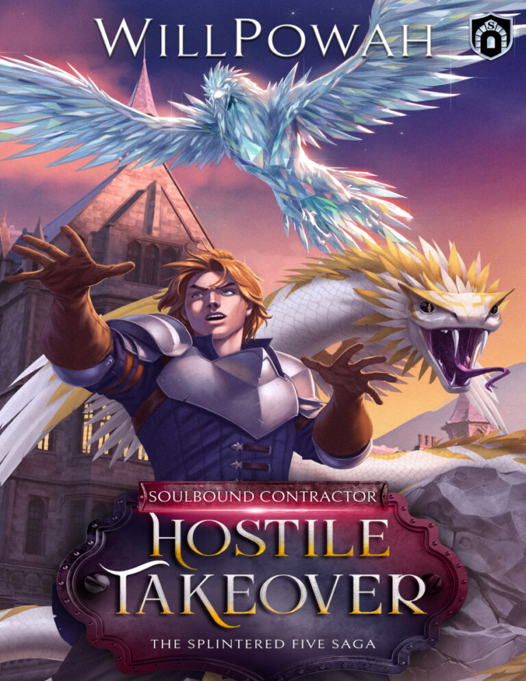 Hostile Takeover willpowah Kitap Kapağı