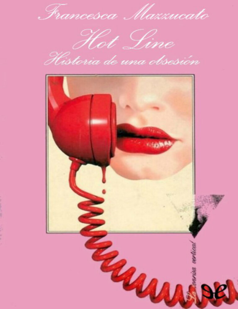 Hot Line Francesca Mazzucato Kitap Kapağı
