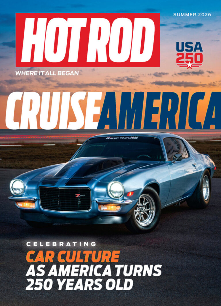 Hot Rod Summer 2026 Hot Rod Kitap Kapağı